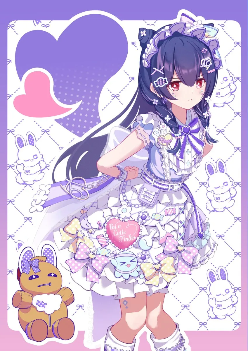 リフラクションズ応援広告企画 — 紹介イラスト